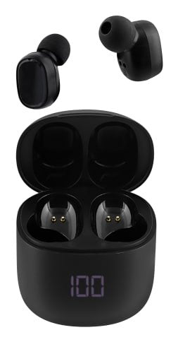 Headphone Tnb Onyx Tws With Case And Indicador Charging - Black — image 1