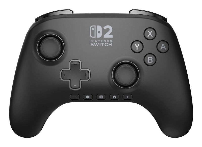 Power a Controller Wireless Advantage Nintendo Switch 2 - Negrocon Licencia Oficial, Efecto Hall, Buttons Asig