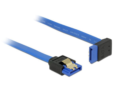 Delock Cable SATA 6GB/S Female Gerade SATA Female Oben Ge — image 1