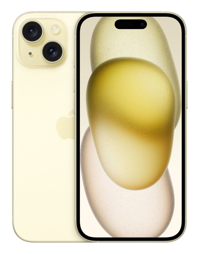 Apple Iphone 15 15,5CM [6.1] SIM Double Ios 17 5G USB Type-c 512GB Yellow
