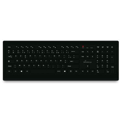 Mediarange Keyboard Kabelgeb. Ultraflachen Buttons (fr) Sw