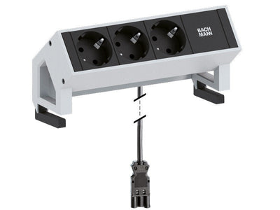 Bachmann Power Strip Plugs DESK2 3X — image 1