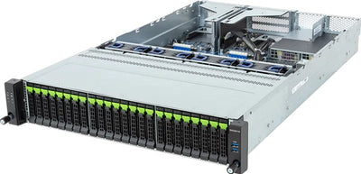 Gigabyte Barebone R263-Z36-ACJ1 Rev. 3.X Rack Server 2U Single Socket SP5 6NR263Z36DR000ACJ1 — image 1