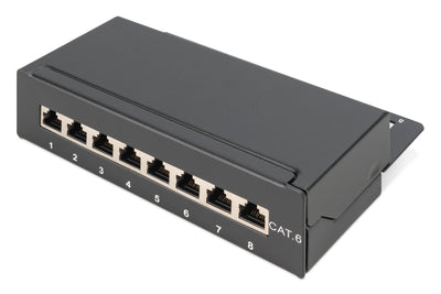 Digitus Patch Panel 8 Ports CAT.6 Clase And Apantallado — image 1