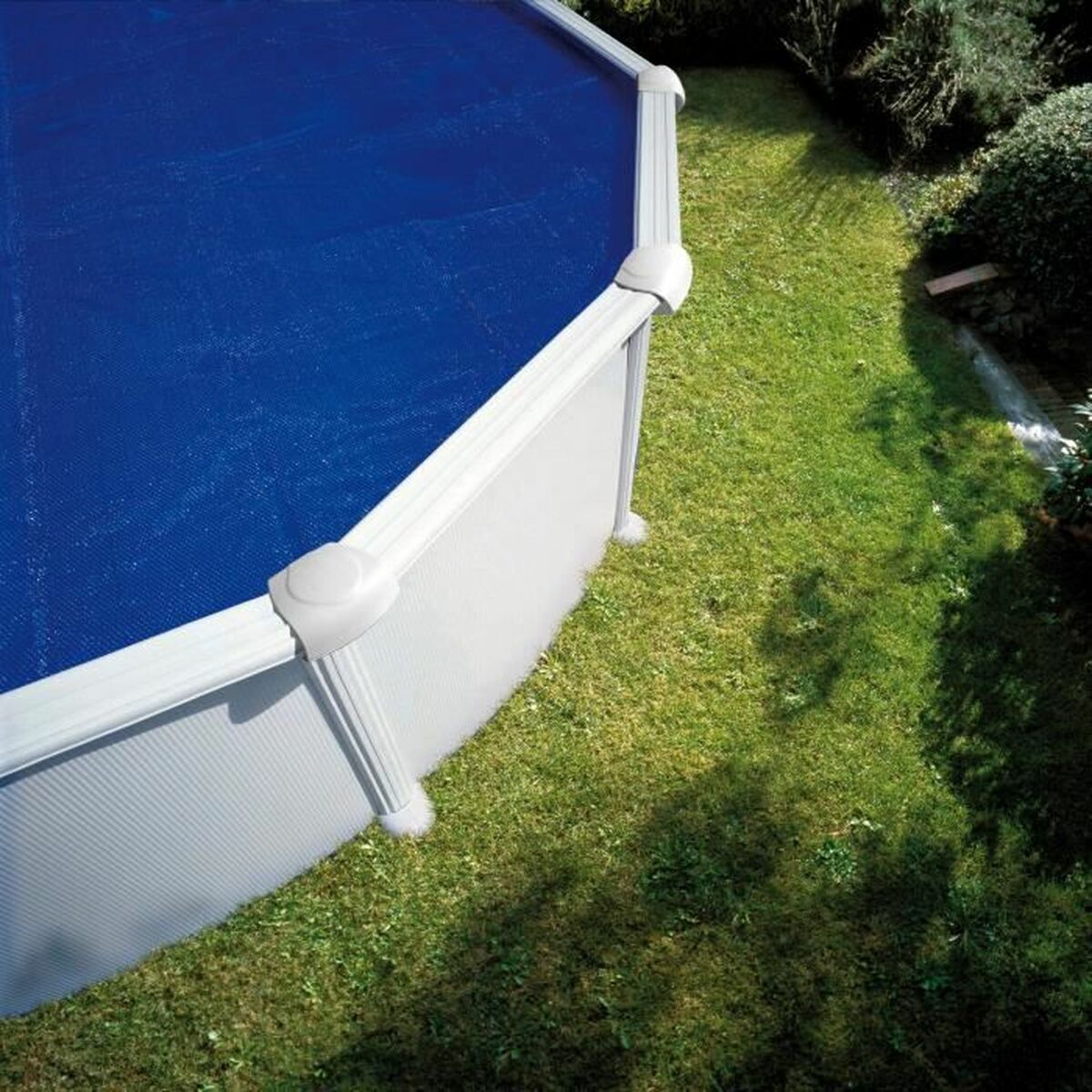 Gre Swimming Pool Cover Gre   Blue 5 X 3 M
