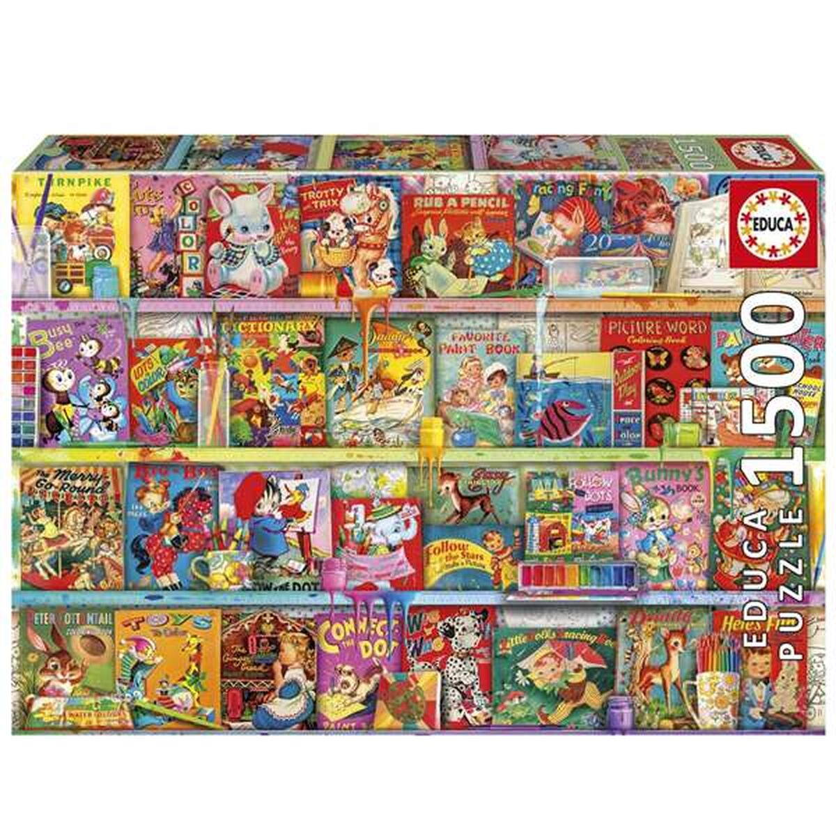 Puzzle Educa 1500 Pieces