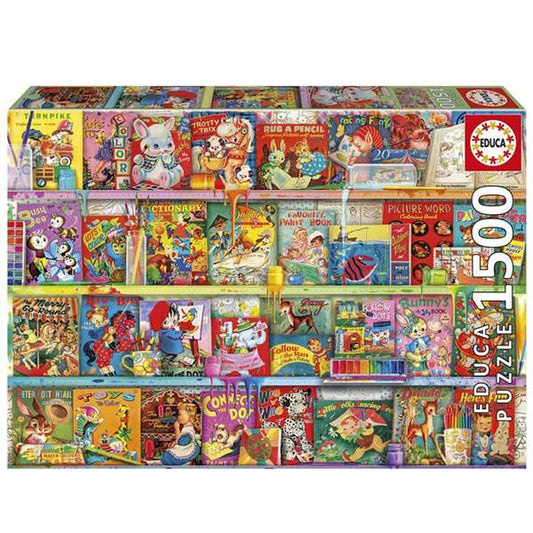 Puzzle Educa 1500 Pieces