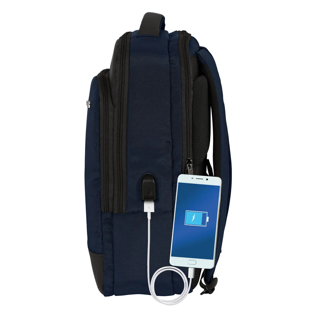Safta Rucksack For Laptop And Tablet With Usb Output Safta Business Dark Blue (29 X 44 X 15 Cm)