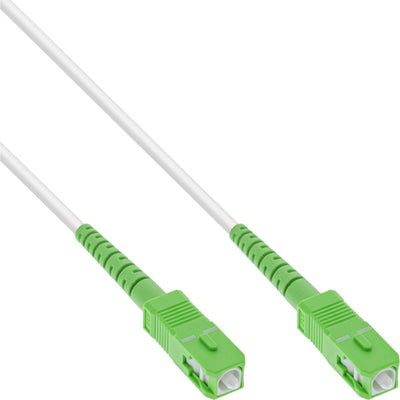Inline Cable Símplex Fibre Optic , Ftth, Sc/Apc 8° a Sc/Apc 8°, 9/125 ?m, OS2, 10M — image 1