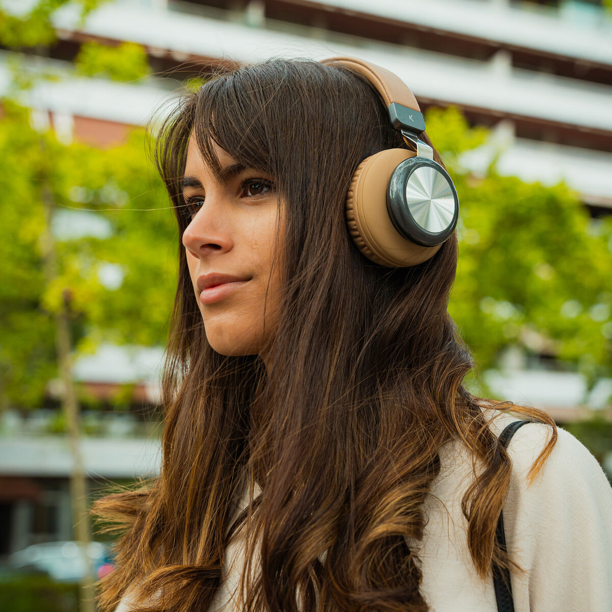 Ksix Wireless Headphones Ksix Retro2