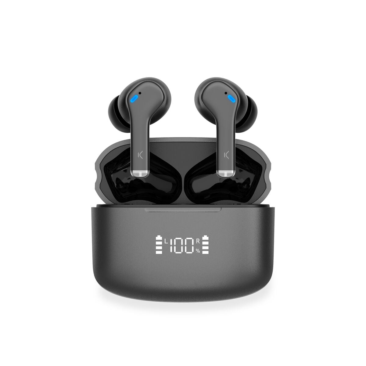 Ksix Wireless Headphones Ksix Noise Cancel Black