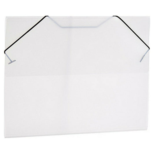 Folder Pincello Black Transparent A4