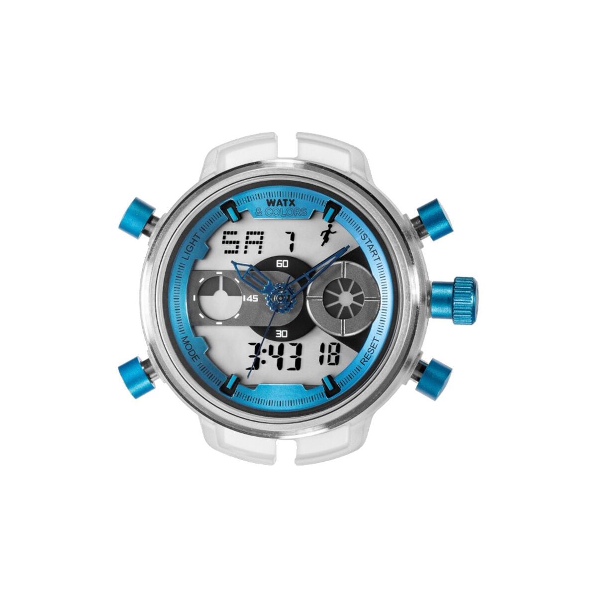 Watx & Colors Unisex Watch Watx & Colors Rwa2701 (Ø 49 Mm)