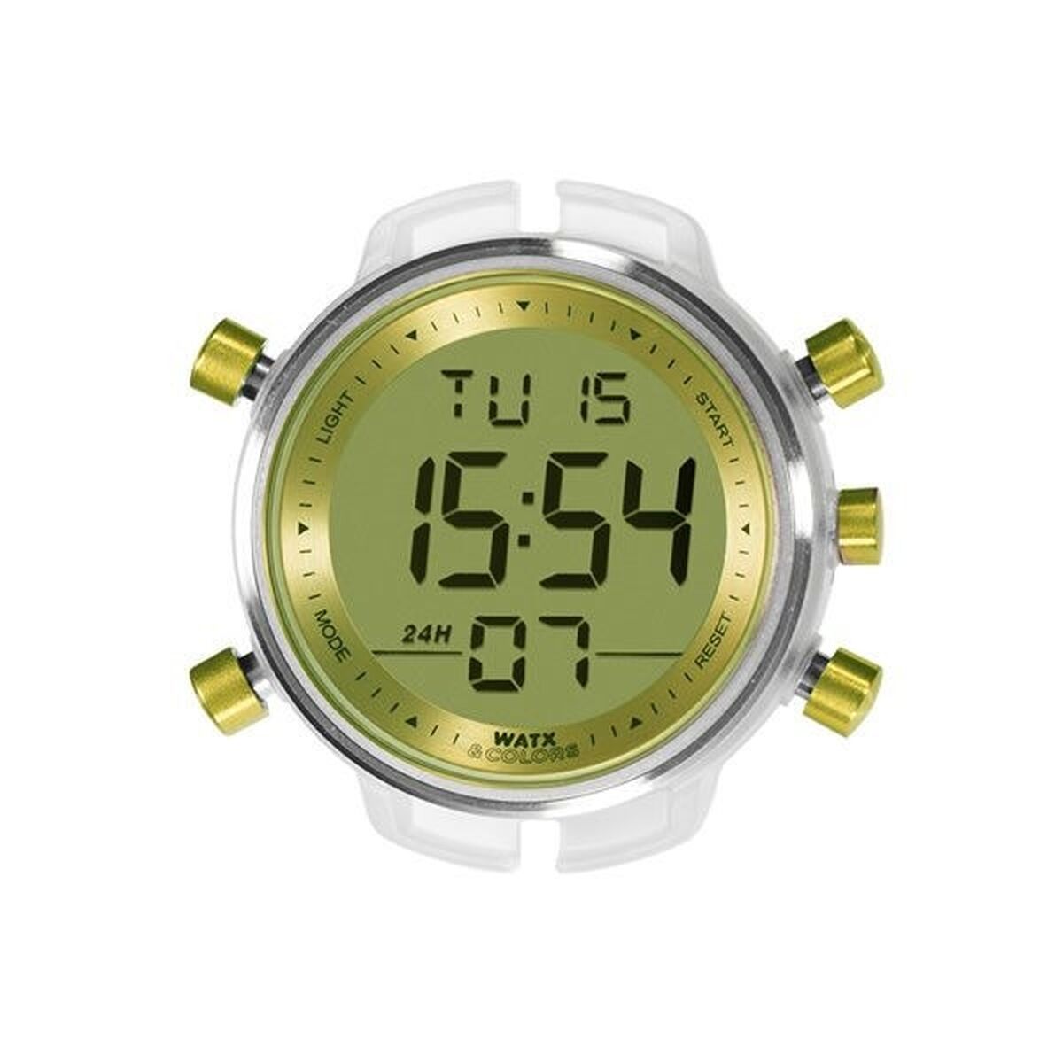 Watx & Colors Unisex Watch Watx & Colors Rwa1733 Yellow (Ø 49 Mm)