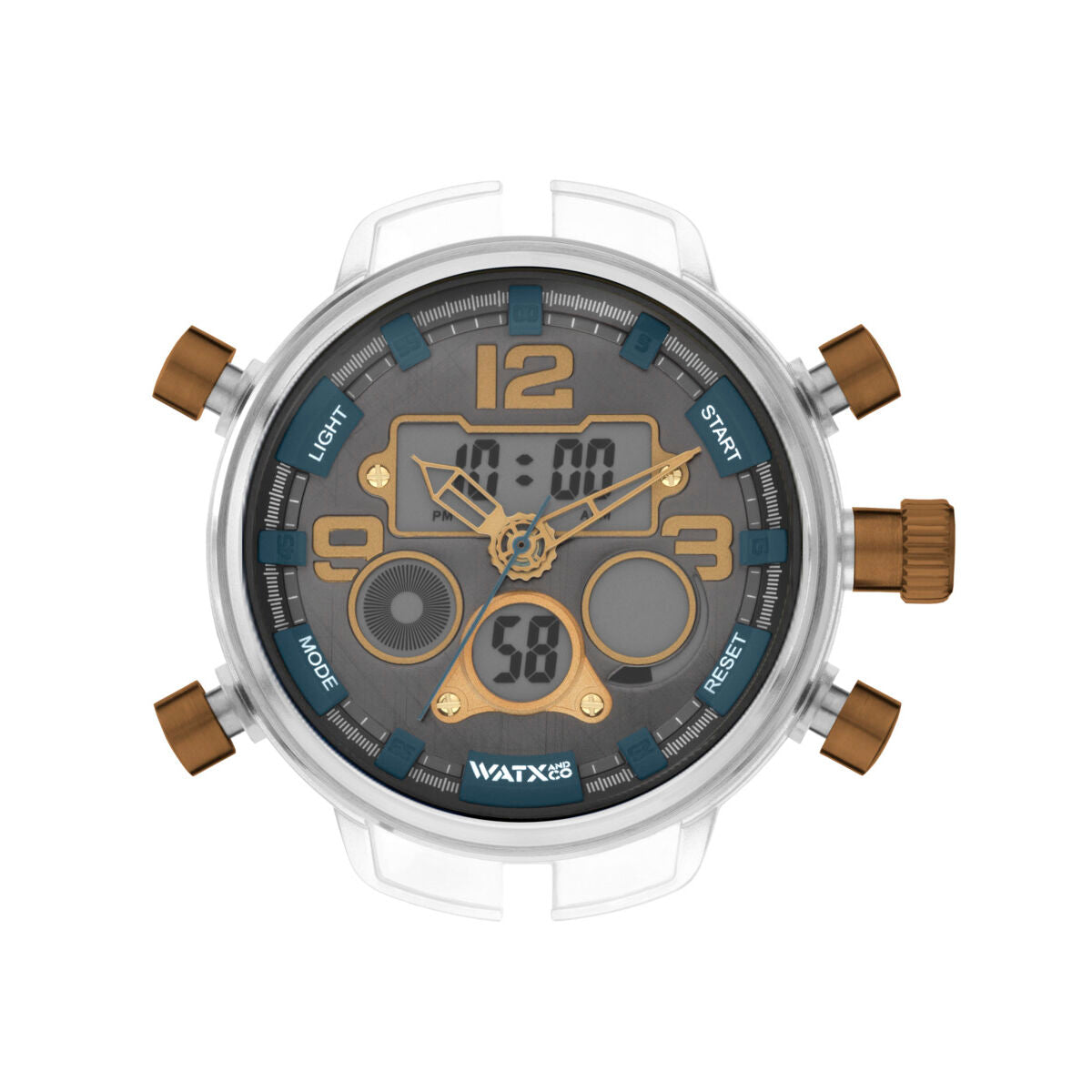 Watx & Colors Unisex Watch Watx & Colors Rwa2818  (Ø 49 Mm)