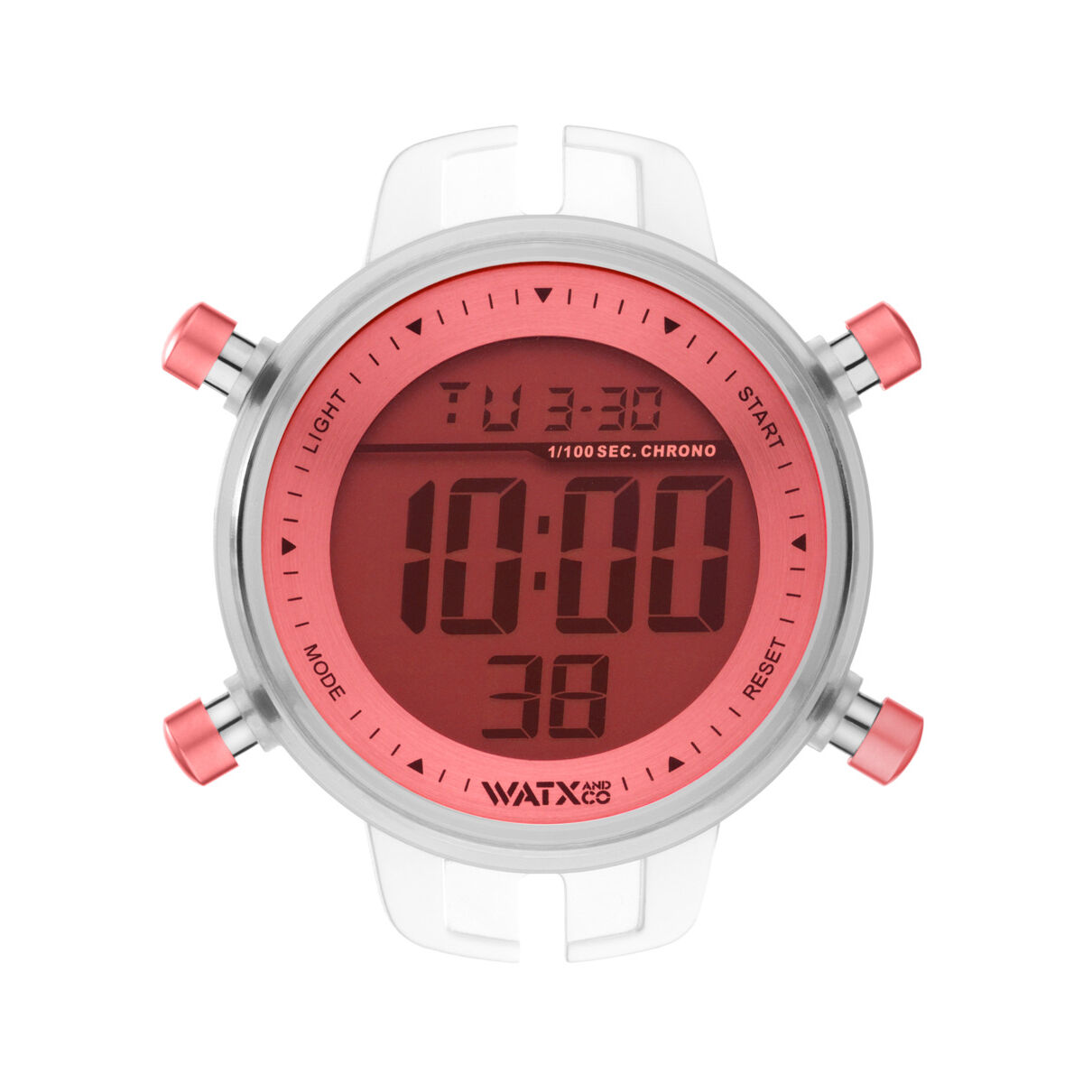 Watx & Colors Unisex Watch Watx & Colors Rwa1046 Pink (Ø 43 Mm)