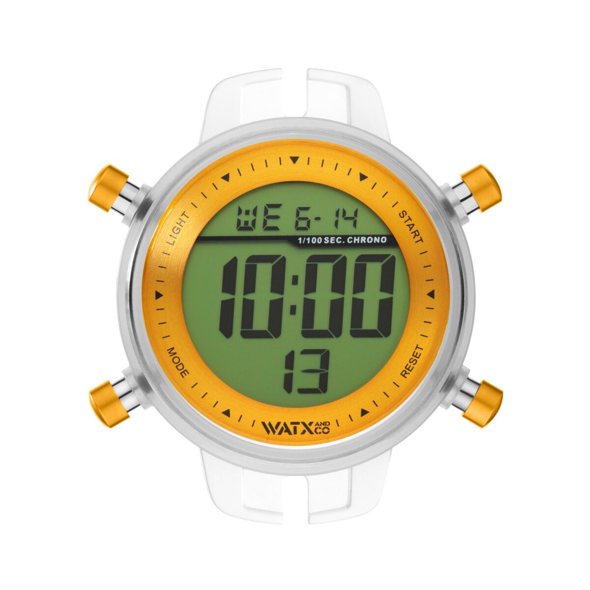 Watx & Colors Unisex Watch Watx & Colors Rwa1093 Orange (Ø 43 Mm)