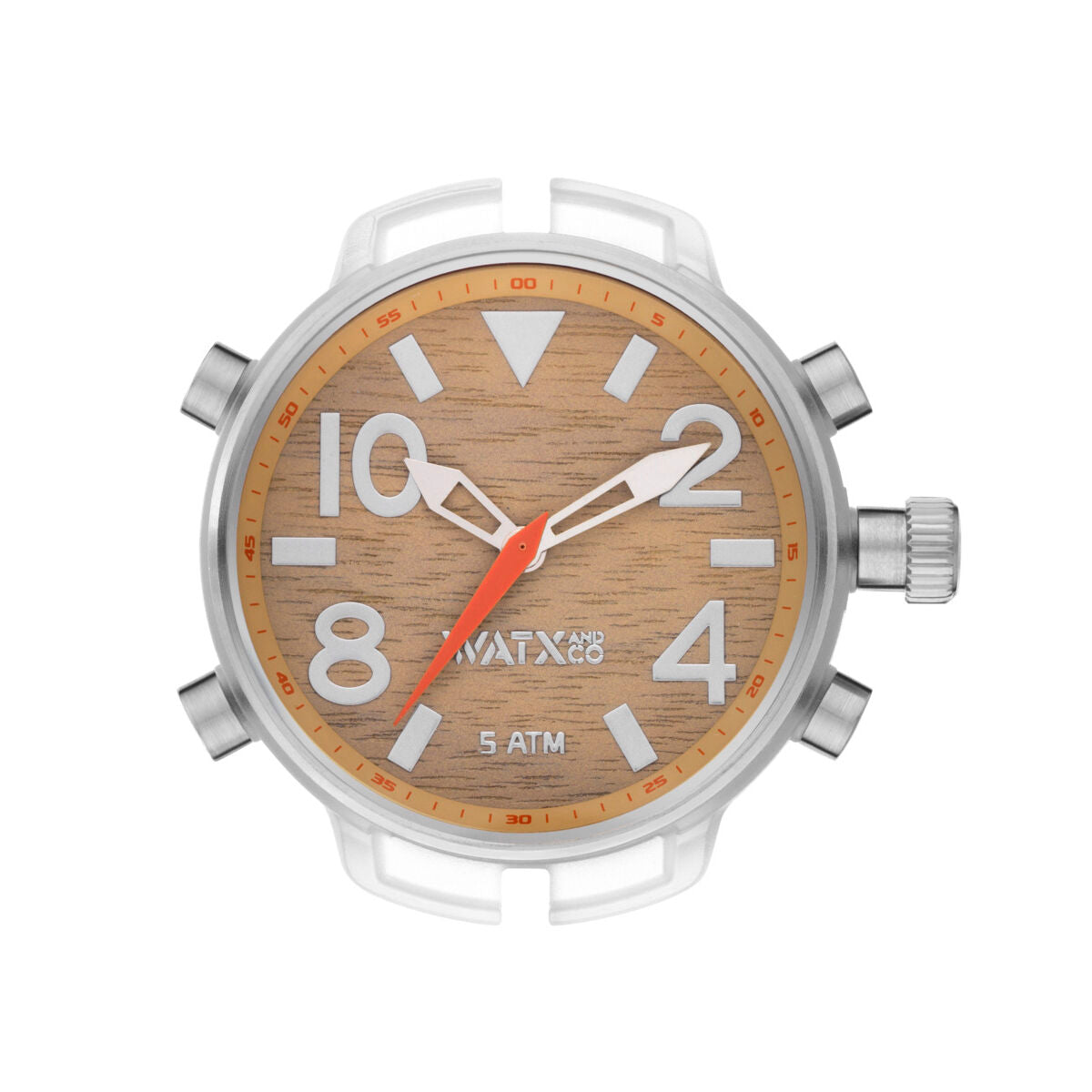 Watx & Colors Unisex Watch Watx & Colors Rwa3709 Brown (Ø 49 Mm)