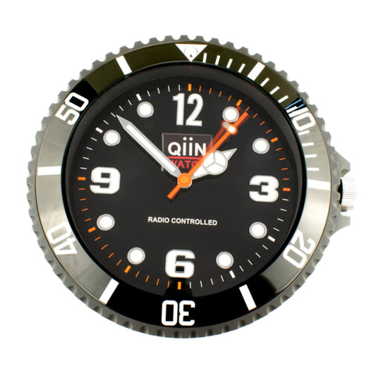 Qiin Unisex Watch Qiin Qn-Wc-Bk-Dcf
