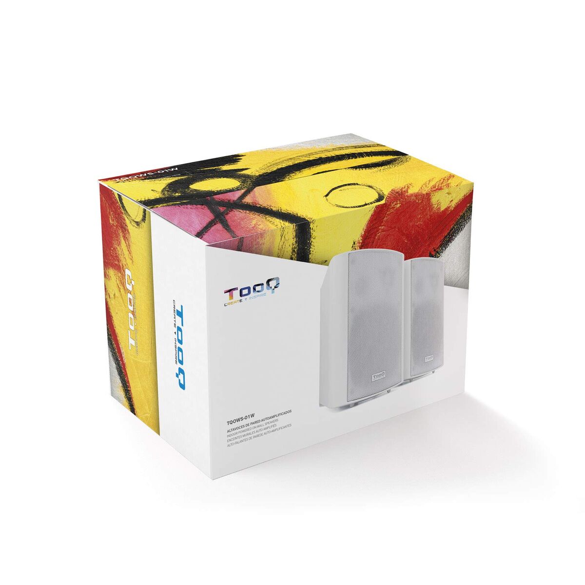 Tooq Multimedia Speakers Tooq Tqows-01W