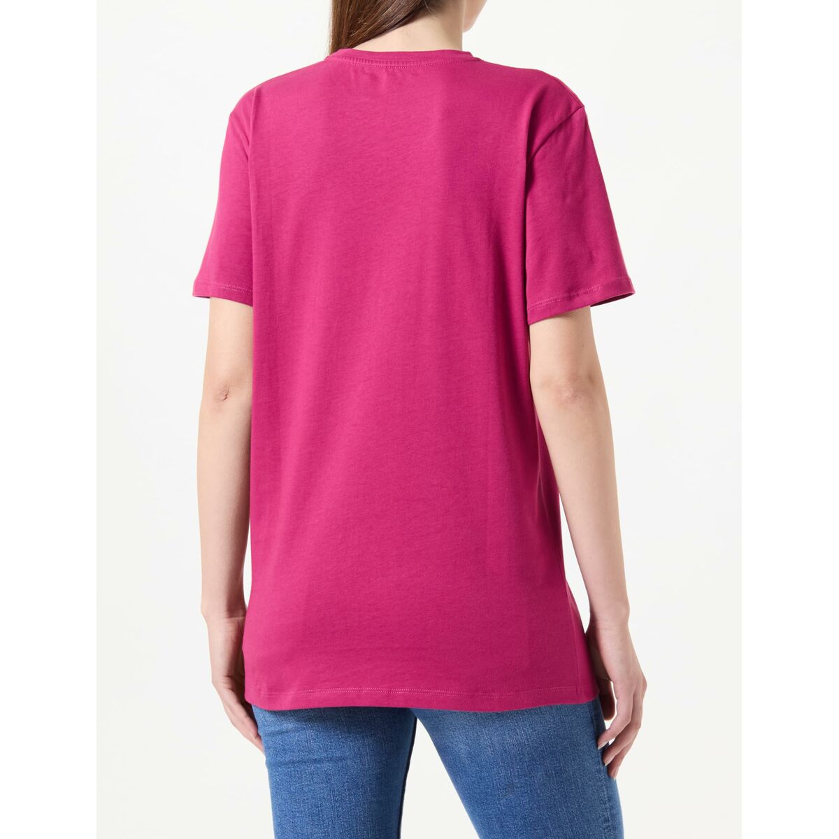 Women’s Short Sleeve T-Shirt Joluvi Combed Cotton Purple
