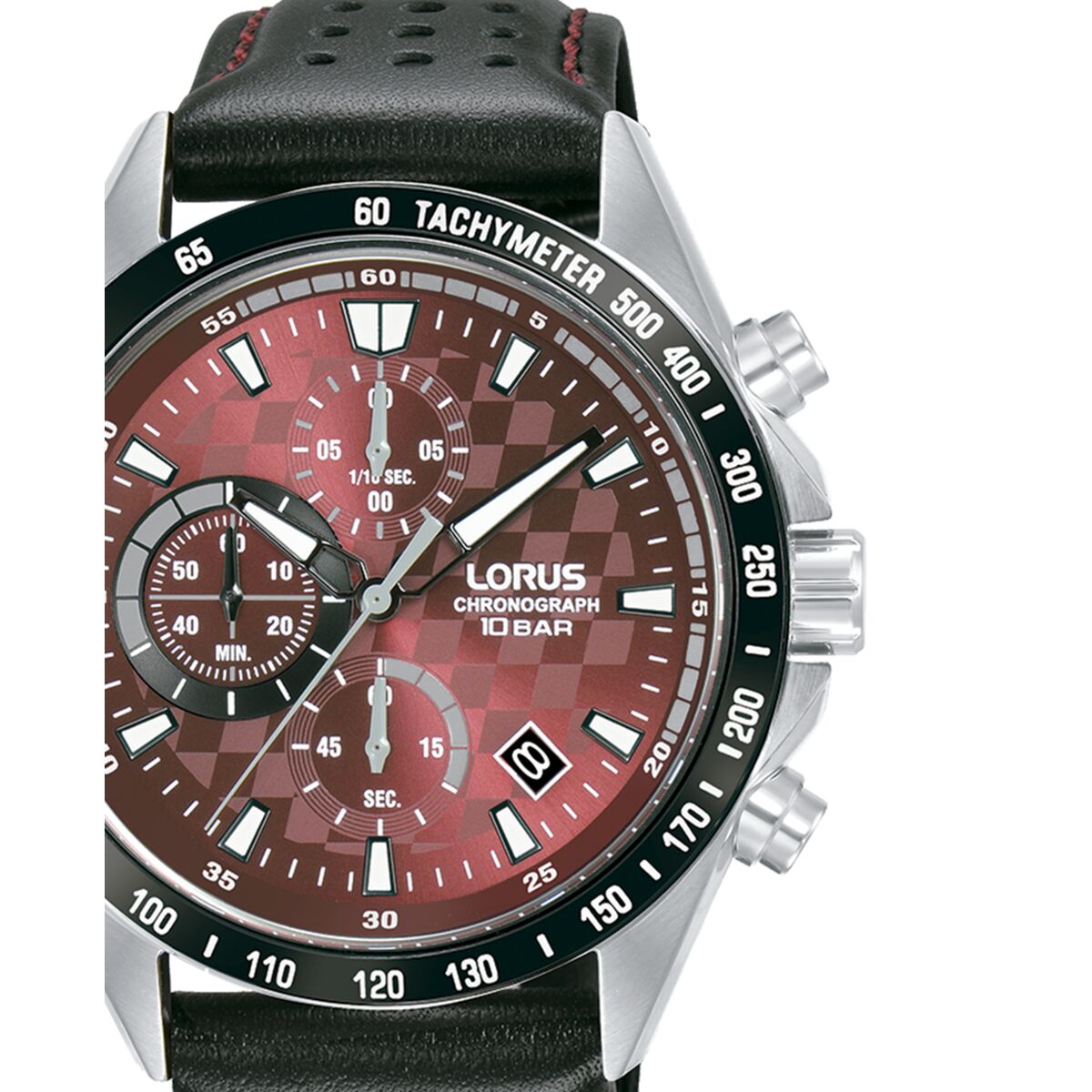 Lorus Men's Watch Lorus Rm319Jx9 Black