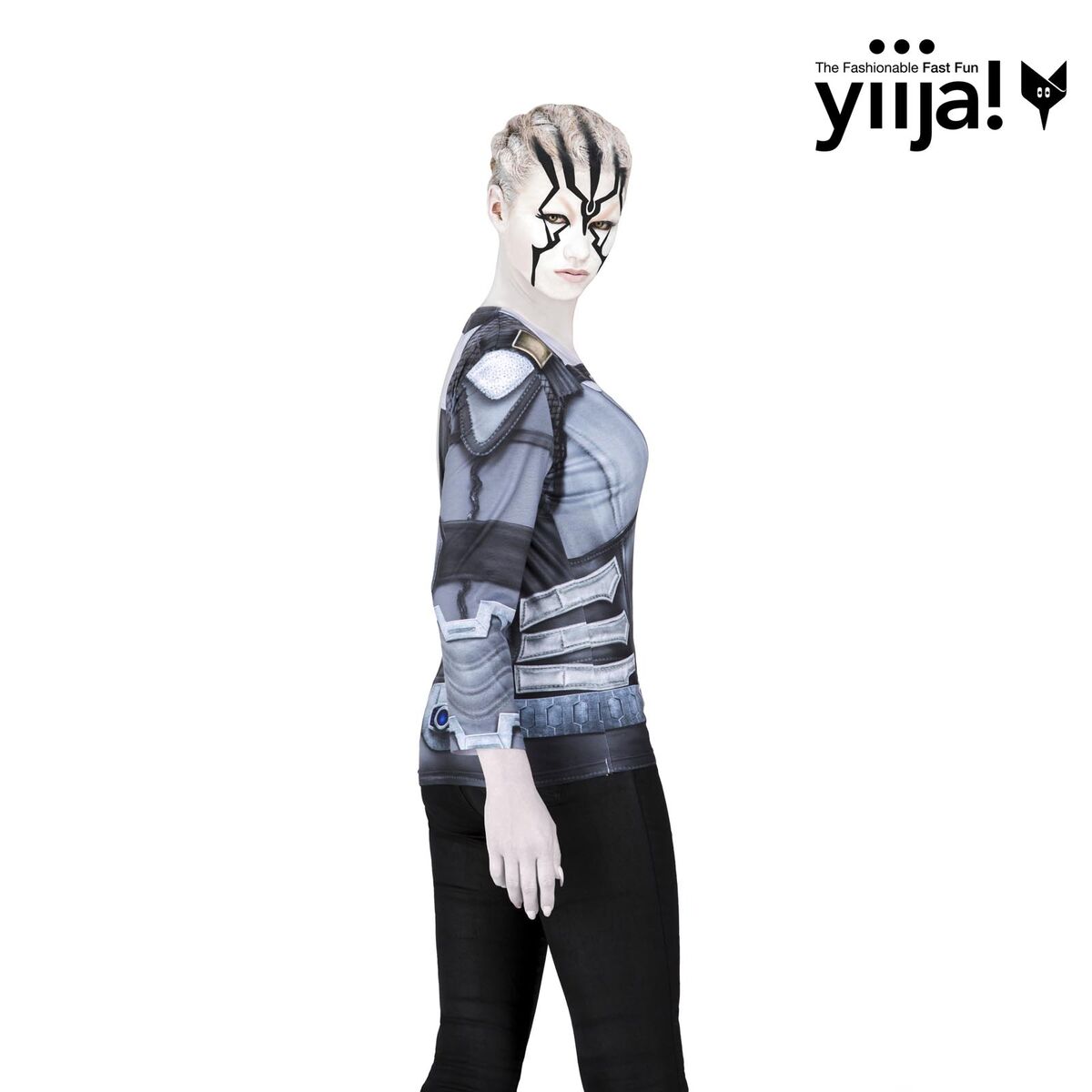 Costume for Adults My Other Me Jaylah Star Trek Multicolour T-shirt (Refurbished A)