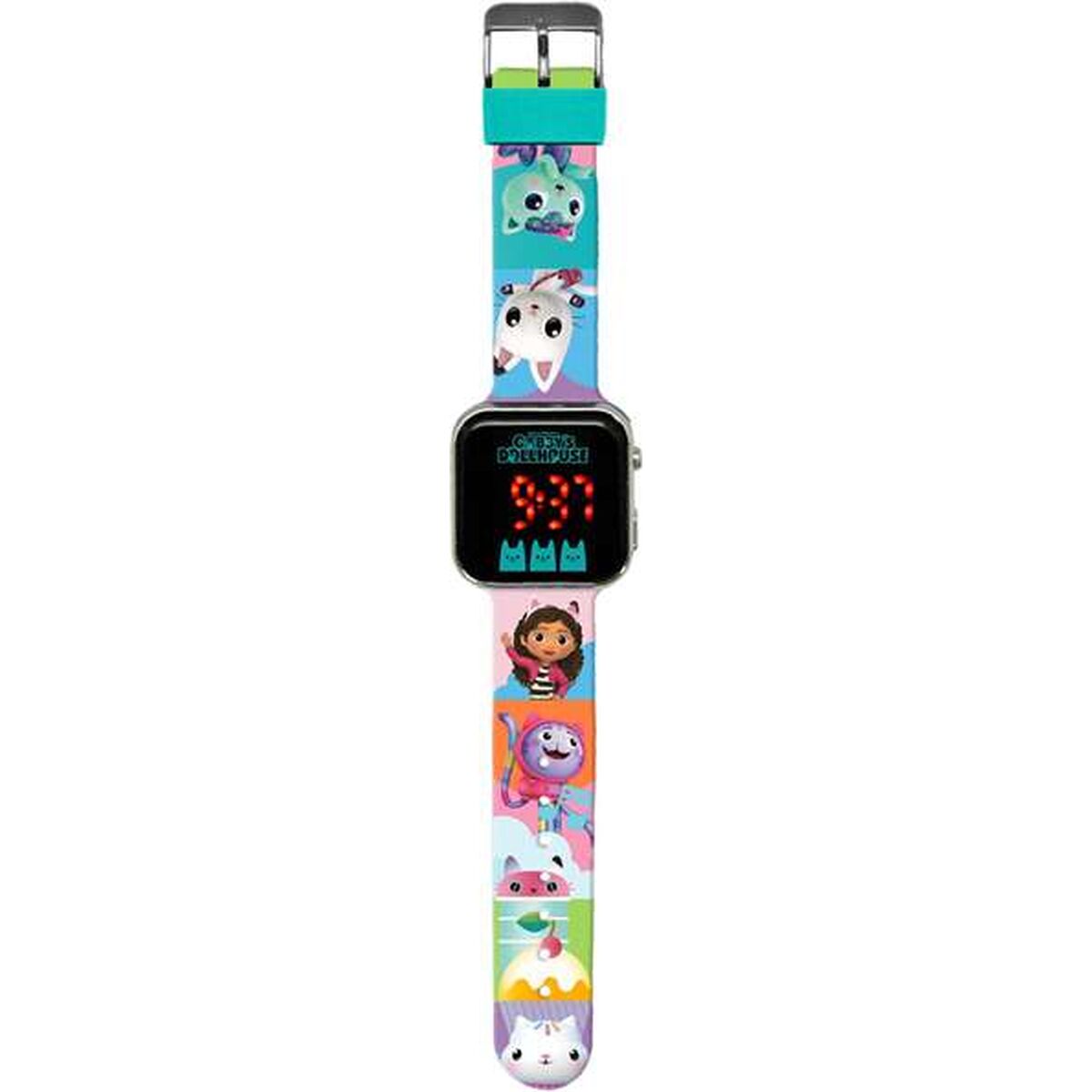 Kids Licensing Kids' Smartwatch Kids Licensing Black Ø 35 Mm Time Calendar 18 X 7,5 X 3 Cm