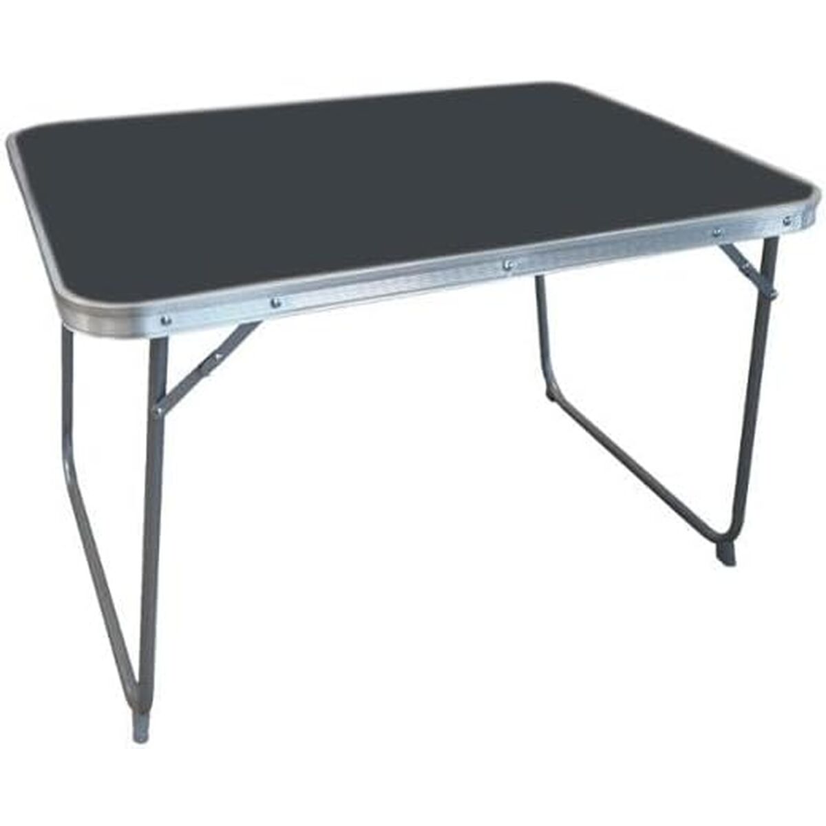 Folding Table Marbueno Grey 90 x 70 x 60 cm