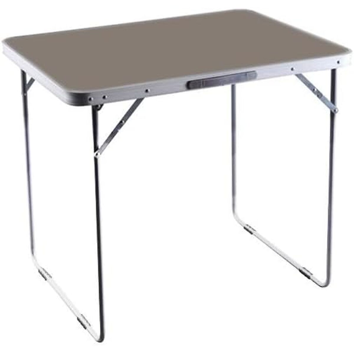 Folding Table Marbueno White 90 x 70 x 60 cm