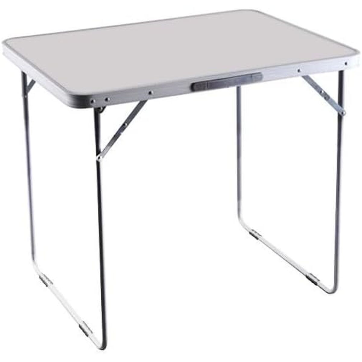 Folding Table Marbueno White 90 x 70 x 60 cm