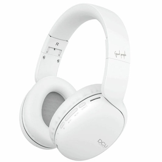 Dcu Tecnologic Bluetooth Headphones Dcu White