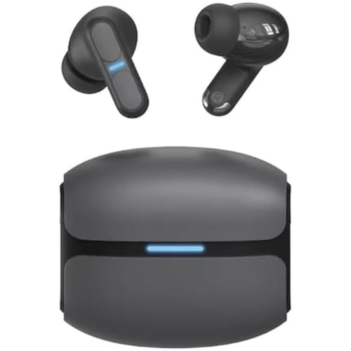 Leotec In Ear Headphones Leotec Letws02K Black