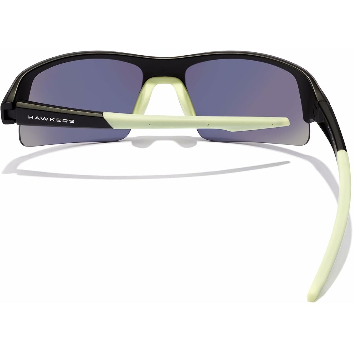 Hawkers Unisex Sunglasses Hawkers Bat Yellow Black Ø 45 Mm