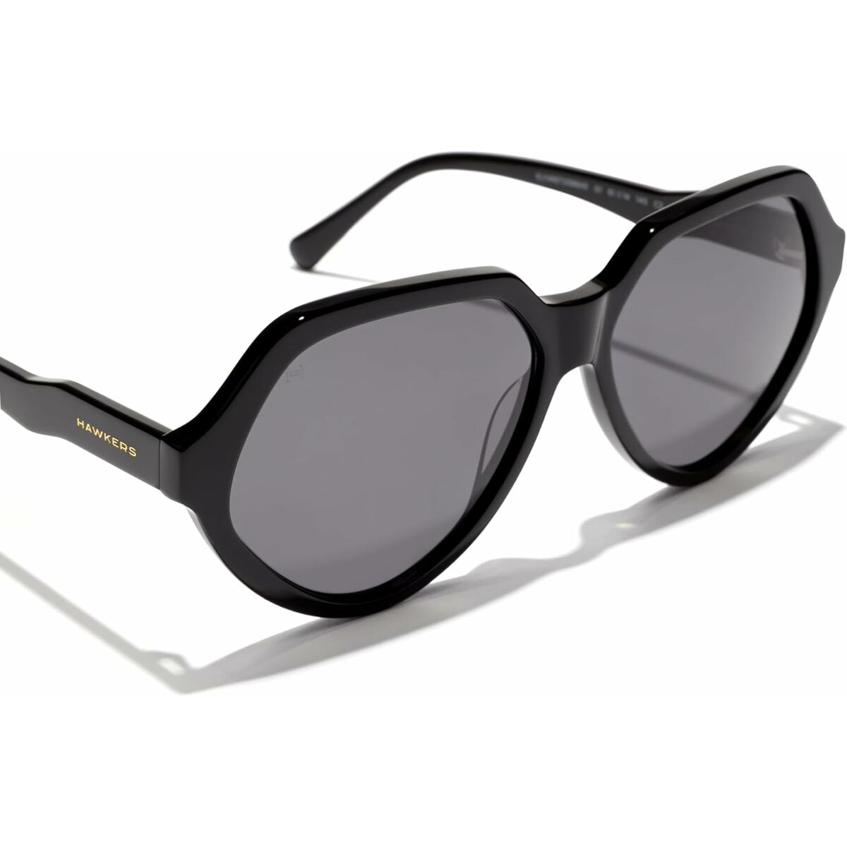 Hawkers Ladies' Sunglasses Hawkers X Paula Echevarría Ø 59 Mm Black