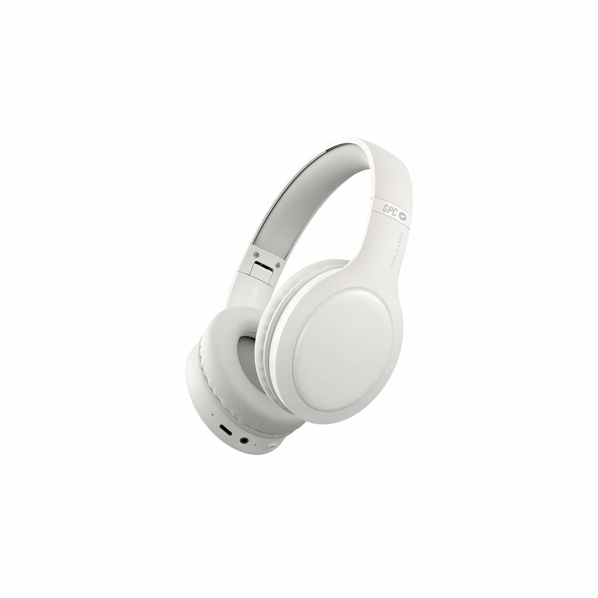 Spc Headphones Spc 4618B White Wireless