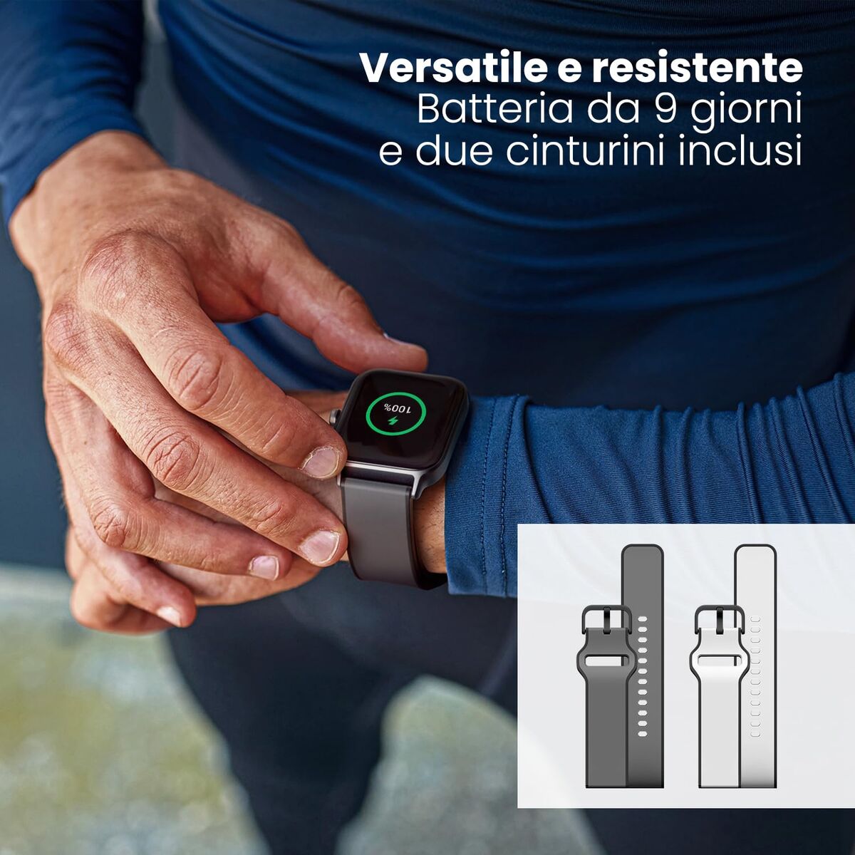 Spc Smartwatch Spc 9653N Black