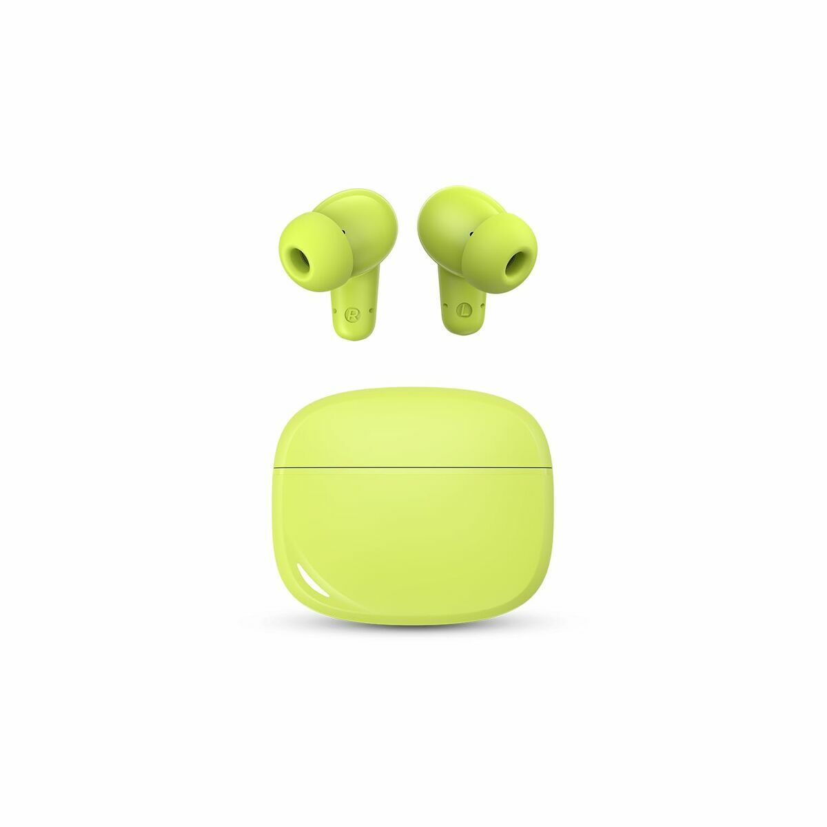 Spc Headphones Spc 4630Y Boost Buds Green