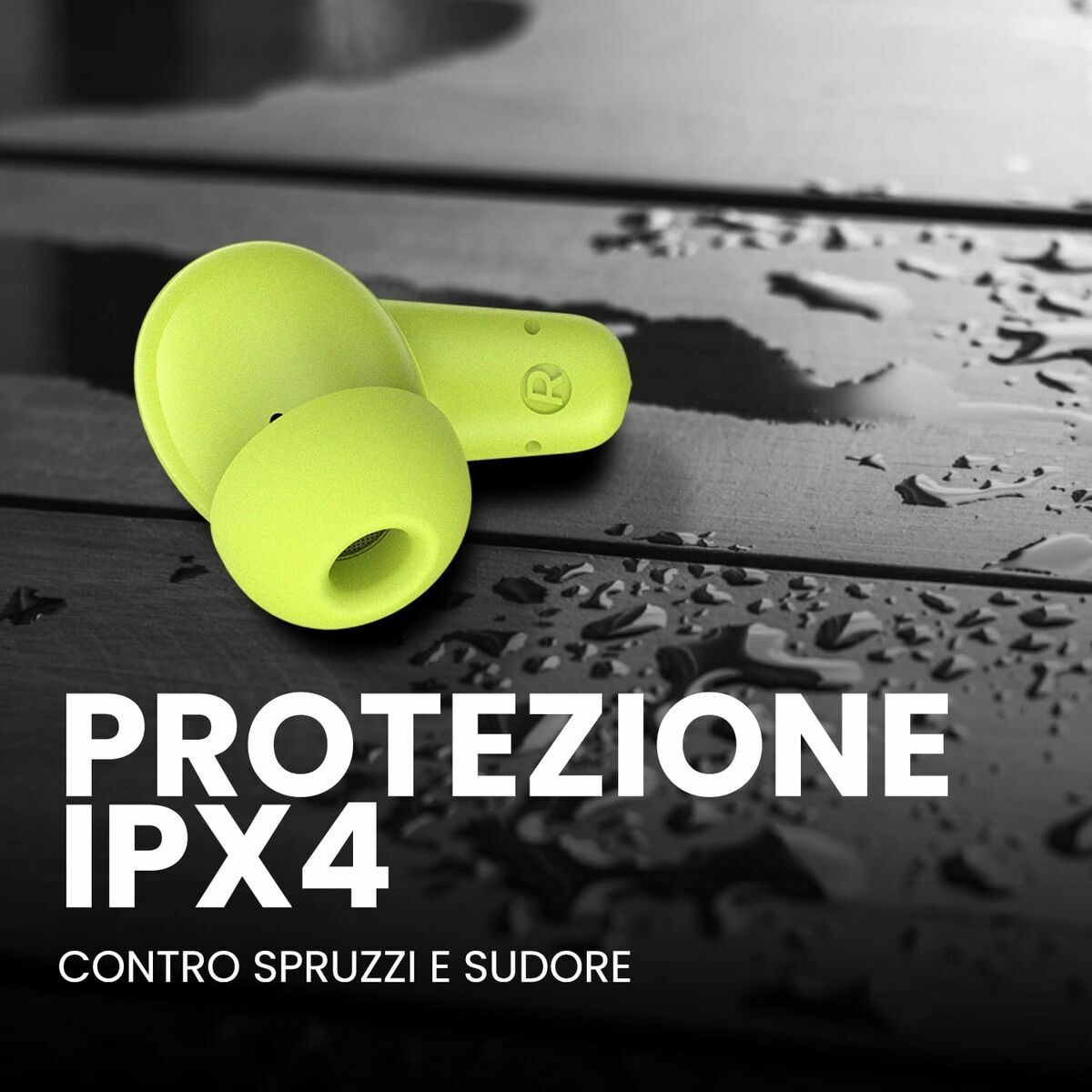 Spc Headphones Spc 4630Y Boost Buds Green