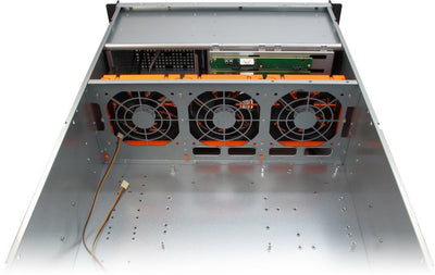 PC Case Inter-tech 48.3CM Ipc 4U-4410 4HE Storage — image 1