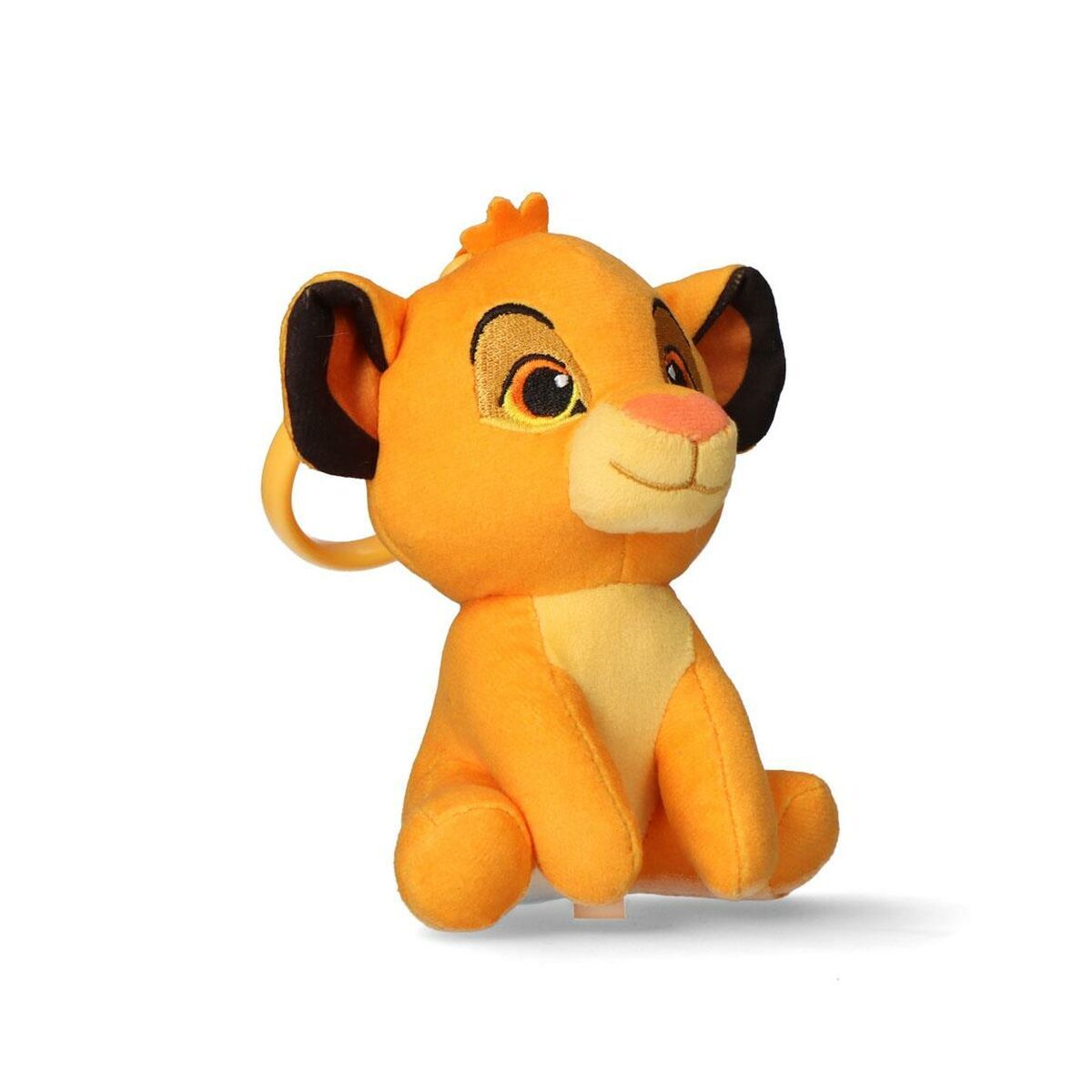 Cuddly Toy Keyring The Lion King Orange Fluffy toy
