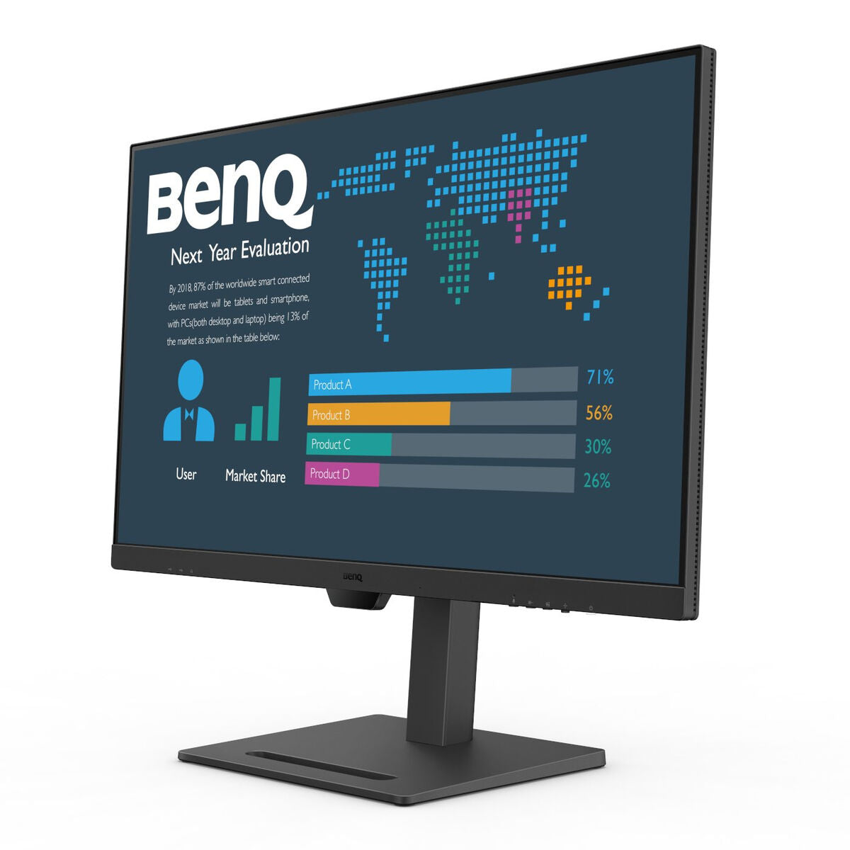 Benq Monitor Benq Bl3290Qt Quad Hd 32" 75 Hz