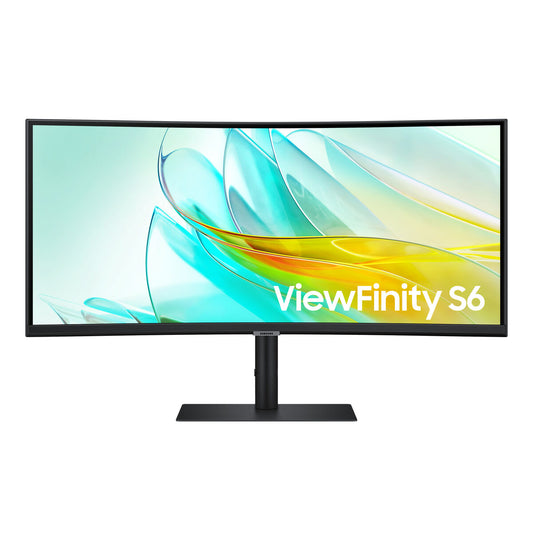 Samsung Monitor Samsung Viewfinity S6 4K Ultra Hd 34" 100 Hz