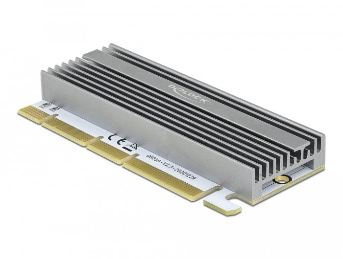 Pci Express X16 (X4 X8) Karte Zu 1 X NVMe M.2 Key M With LED Beleuchtung