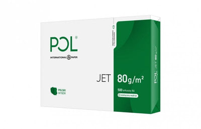 Poljet Paper Printer Inyección Ink A4 (210X297 Mm) Matte 500 Hojas — image 1