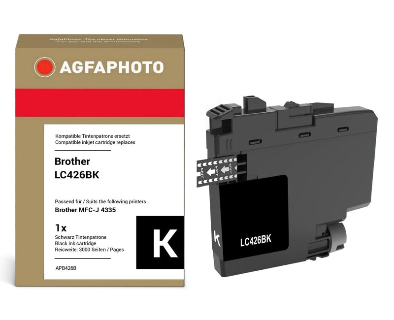 Agfa Photo Ink Black APB426B 3000 Copias
