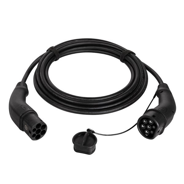 Logilink EVC0101 Cable Charging Vehículo Eléctrico Black Type 2 3 5M
