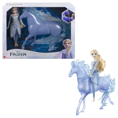 Mattel Muñeca Disney Frozen Elsa And Nokk HLW58 — image 1