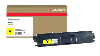 Agfaphoto APTBTN910YE Cartridge Toner 1 Pieces Compatible Yellow — image 1