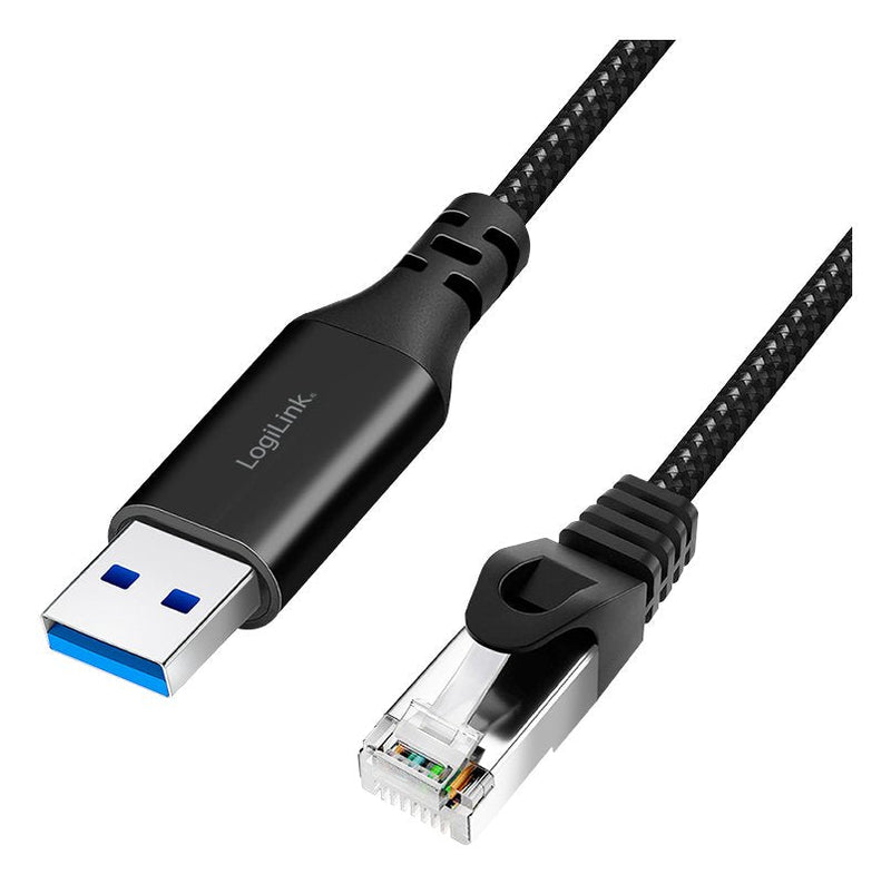 Logilink USB 3.0 - RJ45 15.0M